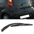thumbnail image 1 of Car Windshield Wiper Arm, 6405V5 Perfect Fitting Paint  Anti Aging Rear Wiper Blade Quiet Application ABS Rubber  for Automobiles, 1 of 8