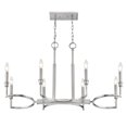 thumbnail image 2 of Golden Lighting 8209-LP PW Ellyn Linear Pendant, Pewter, 2 of 7