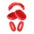 thumbnail image 1 of Funda protectora completa para auriculares AirPods Max, de silicona suave, antiarañazos y resistente al sudor, con recortes precisos y almohadillas protectoras para la diadema., 1 of 8