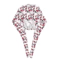 thumbnail image 3 of Kdxio Cherry Blossoms Pattern Turban Hat for Women Men Comfortable Adjustable Cleaning Working Cap with Sweatband, 3 of 8