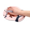 thumbnail image 2 of Mouse Pad, Ergonomic Mouse Pad with Gel Wrist Rest Support (9 x 7.1Inch), 2 of 5