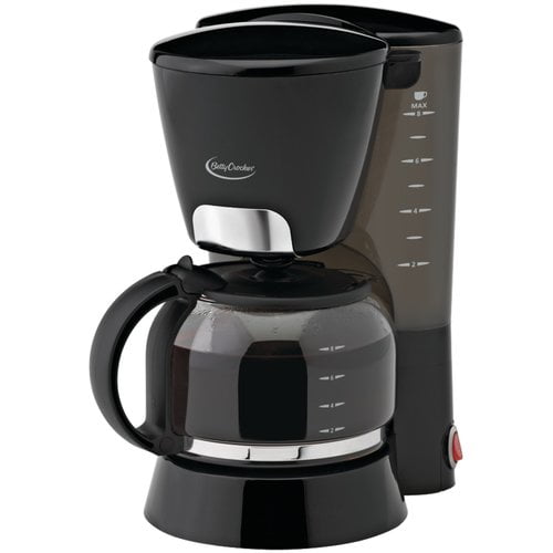 Betty Crocker 8Cup Coffee Maker, Black