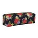 thumbnail image 1 of Easygdp Red Rose Flower para Estuche de Lápices de Cuero, Estuche de Papelería de Cuero, Estuche de Gran Capacidad con Cremallera, 1 of 7