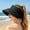 Black, variant on Straw Sun Visor for Women, Wide Brim Ponytail Beach Hat with Bow, Adjustable, Foldable Packable Roll-Up for Summer Travel, Beach & Pool(Black)