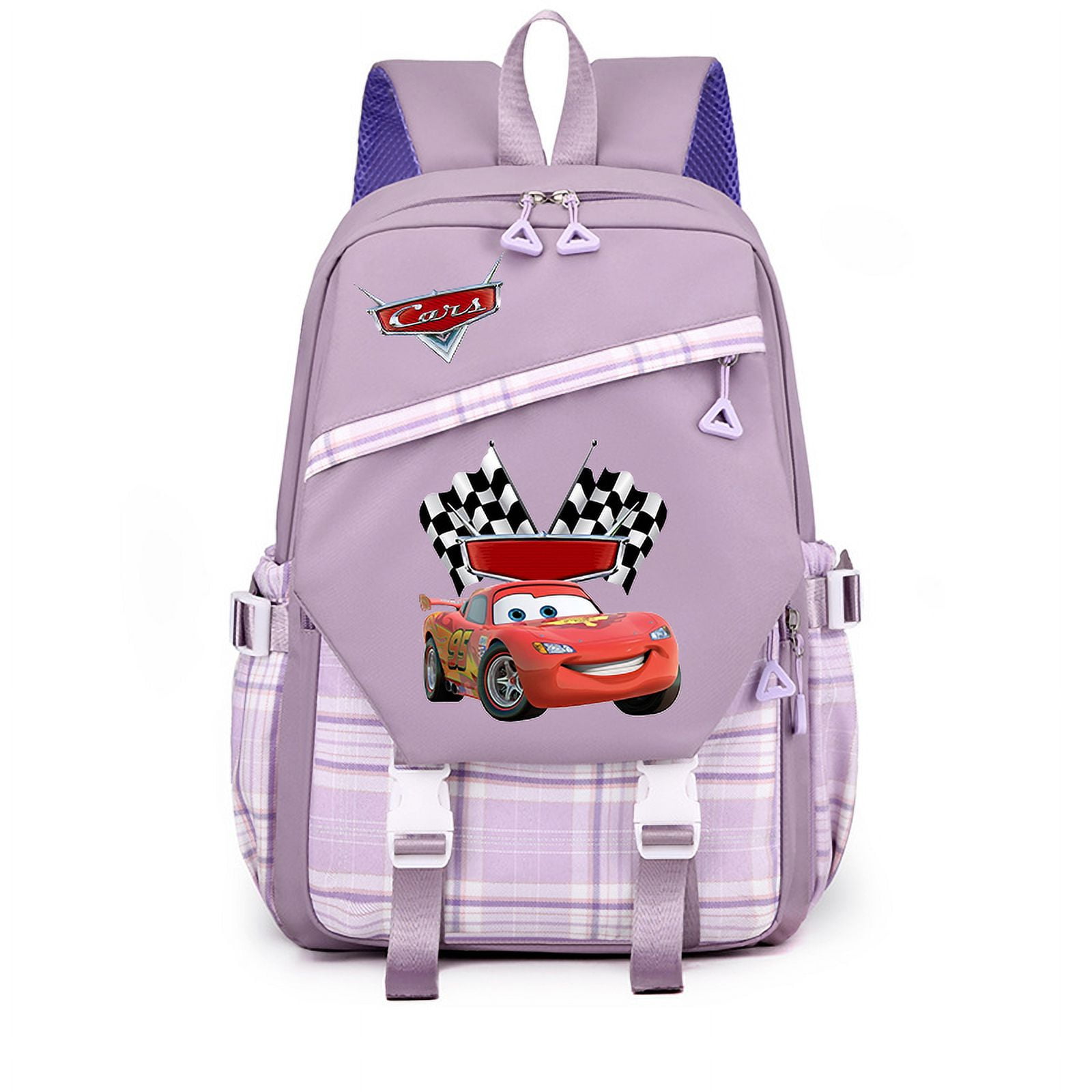 Lightning mcqueen backpack walmart hotsell