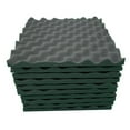 thumbnail image 3 of 10Pcs Acoustic Foam Panel Sound Stop Absorption Sponge Studio KTV Soundproof HU1366, 3 of 3
