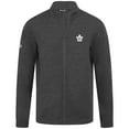 thumbnail image 2 of Men's Levelwear  Gray Toronto Maple Leafs Alec Full-Zip Jacket, 2 of 3