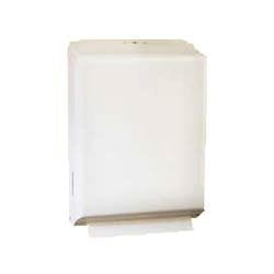 C-fold/Multifold Towel Dispenser, White