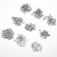 thumbnail image 2 of 150 tornillos con cabeza hexagonal plana M4 de acero inoxidable 304 + 50 tuercas hexagonales + 100 arandelas, 2 of 8