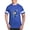 Royal Blue, variant on CafePress - Pepsi Can Doodle T Shirt - Mens Football Shirt