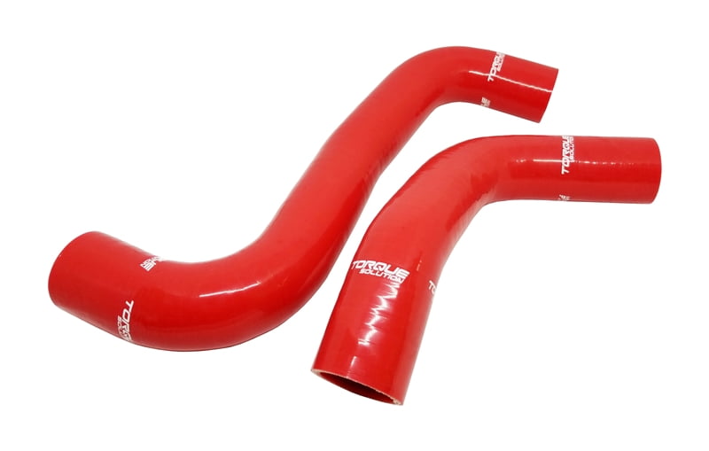 For Subaru WRX STI 0814 Upper Lower Radiator Silicone Hose Coolant