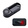 thumbnail image 3 of Sistema de seguridad con señal estroboscópica con energía solar para automóvil, luz LED de advertencia universal para motocicleta, lámpara de alarma, luces de precaución antirrobo, 3 of 5