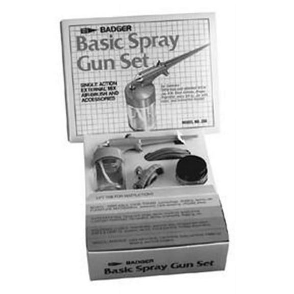 Badger Air Brush Ba250-1 Basic Spray Gun Set