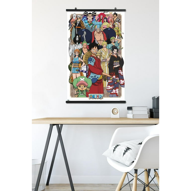 One Piece - Alliance Wall Poster, 22.375