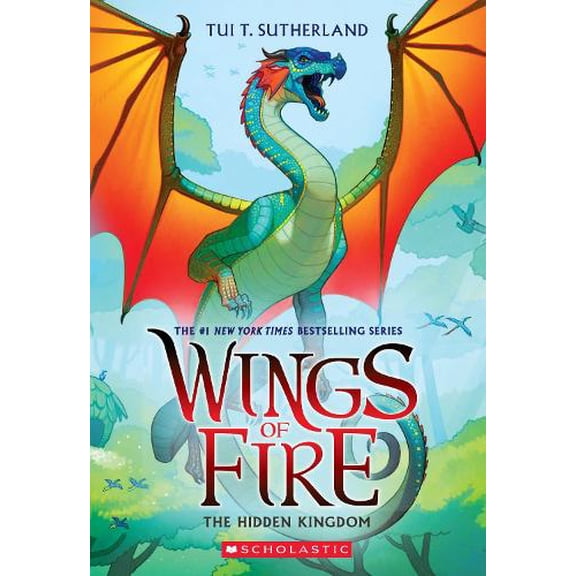 Pre-Owned The Hidden Kingdom (Wings of Fire #3) by Tui T. Sutherland (Paperback)