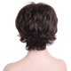 thumbnail image 3 of Nuevos productos en 2023,Peluca de pelo corto para mujer Flequillo Peluca de pelo humano natural, 3 of 4