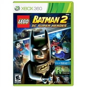 Lego Batman 2: DC Super Heroes w/ Walmart Exclusive Green Lantern Emerald Knights DVD (Xbox 360)