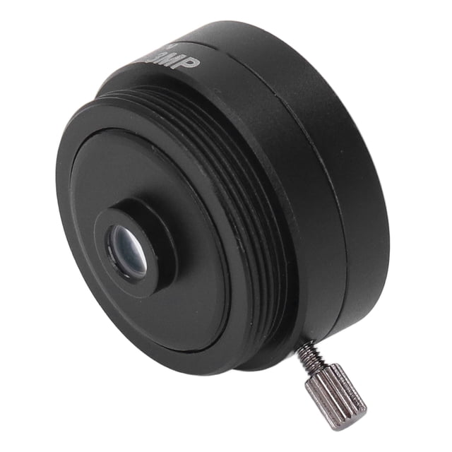 Lente de montura CS, lente de cámara de seguridad de montura CS de 2,1 mm y 3 MP, lente CCTV diseñada para precisión