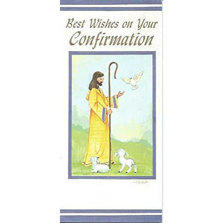 Best Wishes on Your Confirmation (MH), Cover: Best Wishes on Your Confirmation By Magic Moments Ship from (Best Wishes From All Of Us)