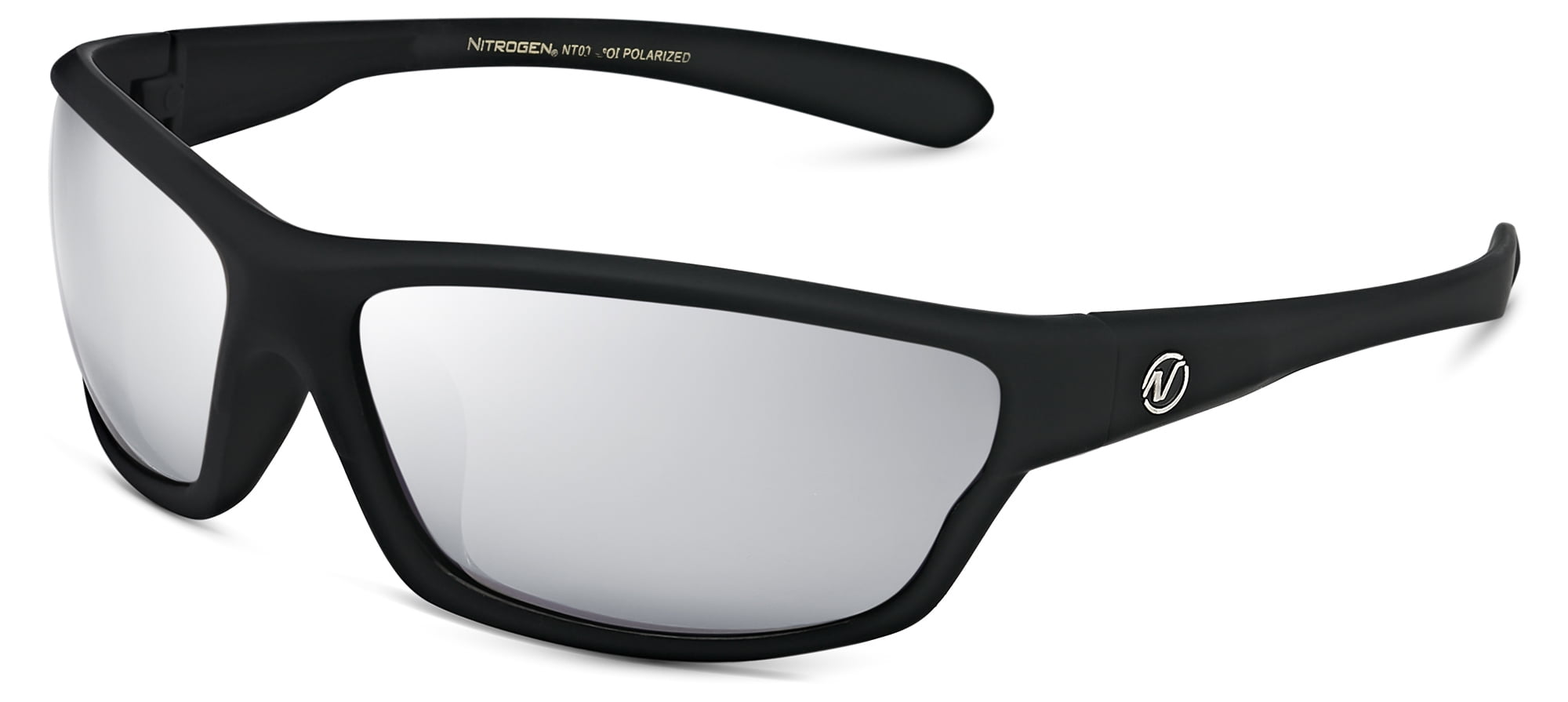 Matte Black | Silver Mirror