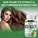 thumbnail image 5 of Saw Palmetto - con semillas de calabaza - Promueve la salud de la próstata, apoya el tracto urinario, alivia la caída del cabello - 120 s, 5 of 5
