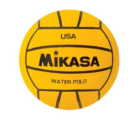 Water Polo Mini Ball by Mikasa Sports, Yellow - W500 Series