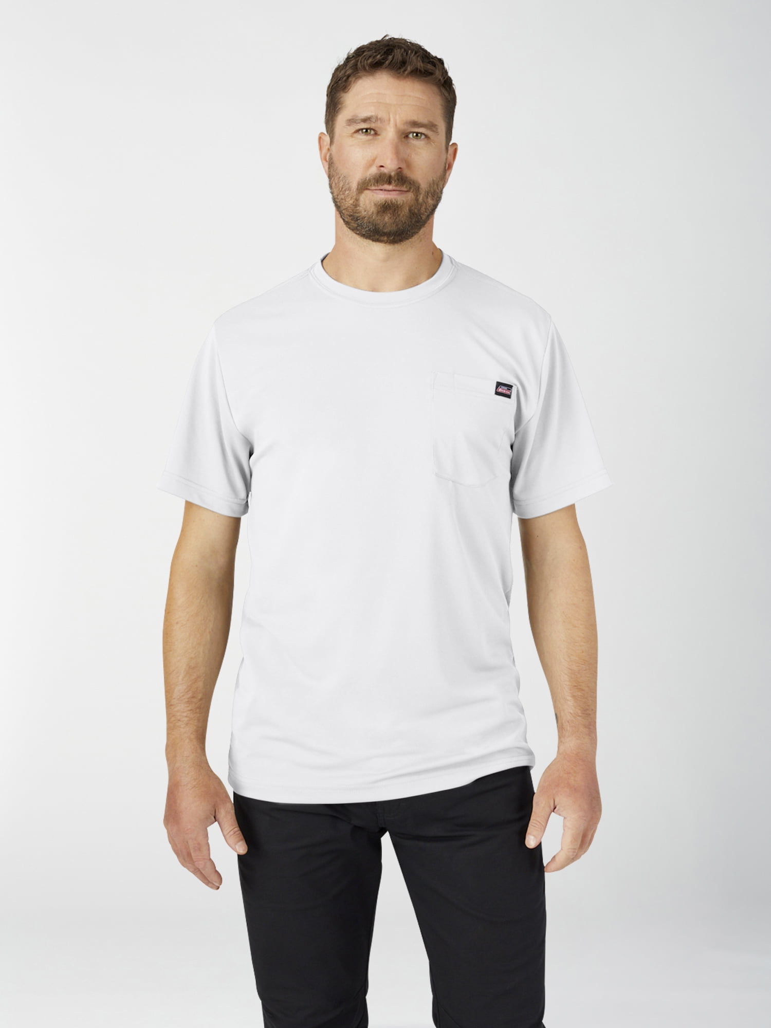 Genuine Dickies Short Sleeve Pullover Crew Neck Relaxed Fit T-Shirt (Men's Big Tall) 1 Pack - Walmart.com