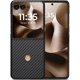 thumbnail image 1 of wonima11 Ultra Slim Case for Motorola Razr Ultra 2025, Made of Real Aramid Fiber, Soft Touch, Tough Durable Carbon Bumper Black, 1 of 1