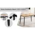 thumbnail image 4 of Safe - Edged MDF Table, Rounded Corners / In Family Kitchen Use, 4 of 6