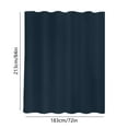 thumbnail image 6 of Home Savings YZEGDCH Shower Curtains for Bathroom Heavyweight Washable Waterproof Standard Bathroom Curtains Bathroom Essentials Home Decor Gifts for Women Man,84"x72", 6 of 6