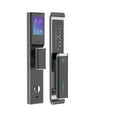 thumbnail image 2 of Door Lock, Tuya Electronic Smart Door Lock with Biometric Fingerprint Password APP Key Unlock USB Emergency Charge Keyless Entry Knobs Lock ,Easy to Install, 2 of 6