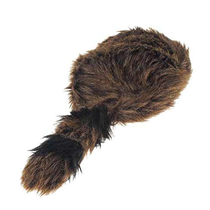 Black/Brown Real American Raccoon Fur Tail Cosplay Toy Bag Phone Accessories 