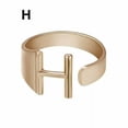 thumbnail image 1 of CUITING Fashion Adjustable Initial Alphabet Letter A-Z Ring Finger Rings Women Jewellery-Silver C, 1 of 9