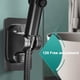 thumbnail image 3 of Asiento colgante ajustable de la boquilla de ducha en el baño sin soporte de ducha perforado, 3 of 6
