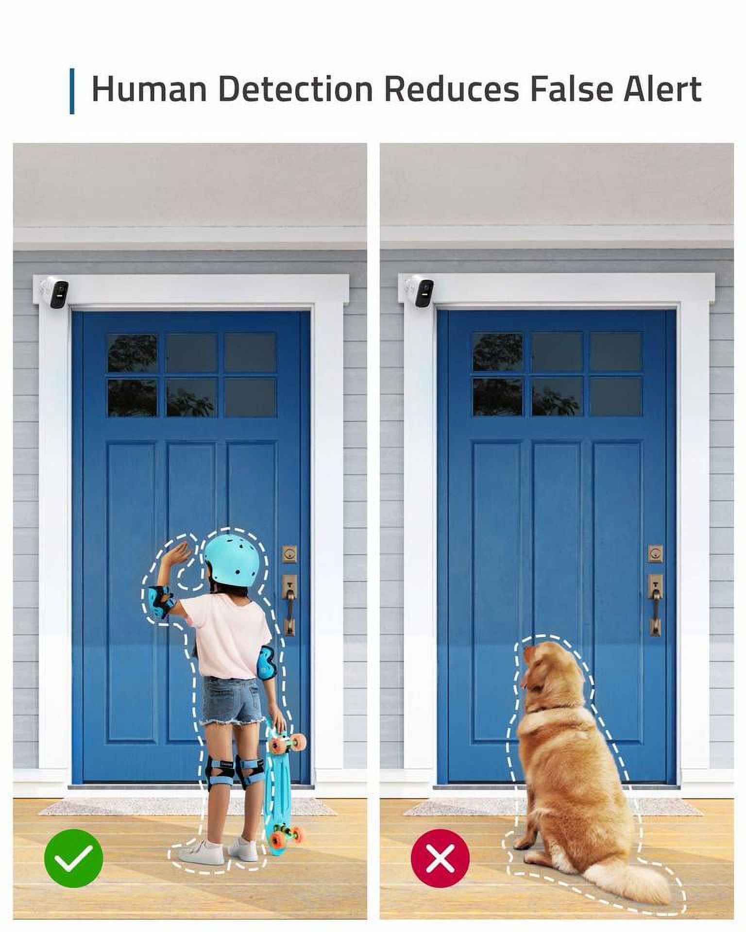 eufyCam 2C 3-Cam Kit, Wireless Home Security, 180-Day Battery