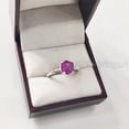 thumbnail image 3 of Pink Alexandrite Ring, 925 Sterling Silver Ring, Womens Ring, Natural Alexandrite, June Birthstone, Christmas, Thanksgiving, Tiny Dainty Ring, Handmade, Statement Jewelry, Wedding, Anniversary Gift, 3 of 8