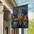 thumbnail image 2 of Flags Argentine Handshake American Flag Friendship USA Argentina Argentine Part Garden Flag, Double-Sided Decorative Outdoor Flag, Patriotic Polyester Yard Flag 12 x 18 in, 2 of 5