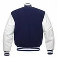 thumbnail image 5 of Men's Fashion Varsities Jackets Causal Fit Cotton Letterman Baseball Bombers Jackets, 5 of 9