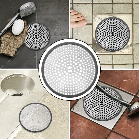 CIMAXIC Stainless Steel Kitchen Sink Drain Cover Filter Strainer 1 Piece Sink Protector