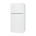 Frigidaire FFTR1425VW 13.9 Cu. Ft. White Top Freezer Refrigerator