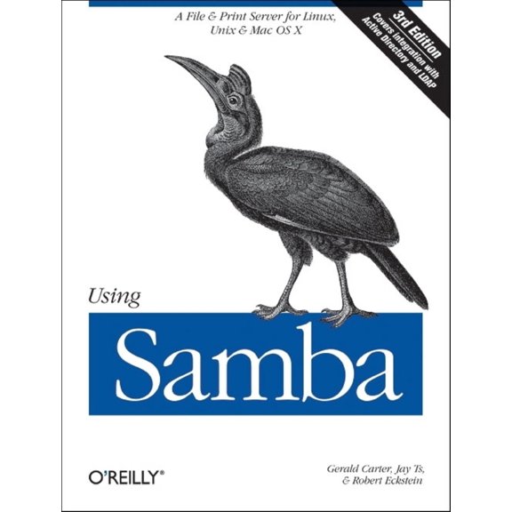 Pre-Owned Using Samba: A File & Print Server for Linux, UNIX & Mac OS X (Paperback) 0596007698 9780596007690
