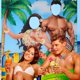 thumbnail image 4 of Banner hawaiano Luau Tiki Tudomro con fondo de 185 x 120 cm, 4 of 7