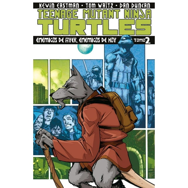 TEENAGE MUTANT NINJA TURTLES TOMO 2 Editorial Kamite 7500588010260