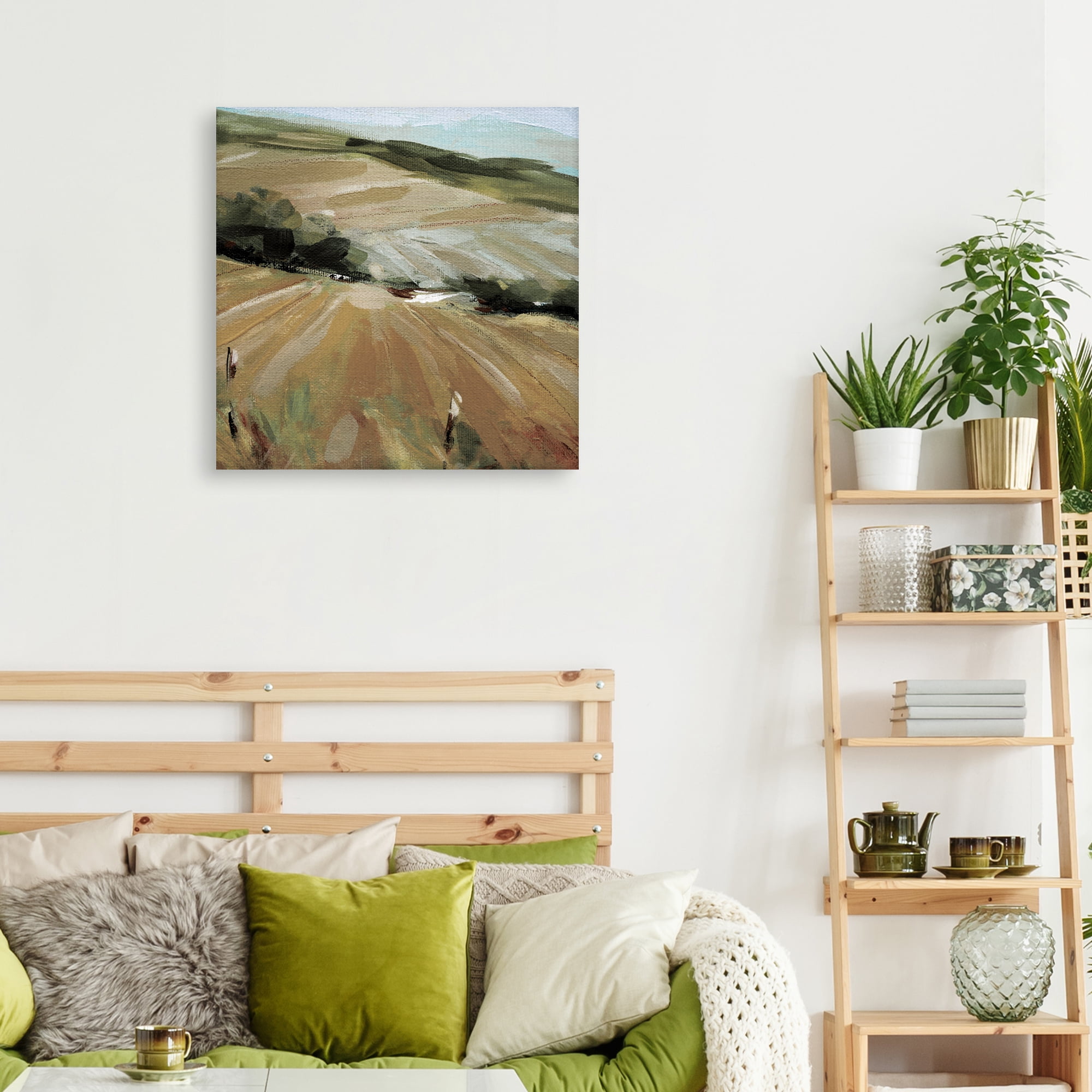 Summer Pasture by Carol Robinson Canvas Art Print
