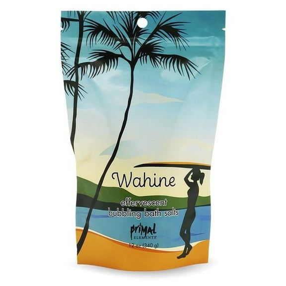 Primal Elements BBSWAHINE 12 oz Bubbling Bath Salts-Wahine