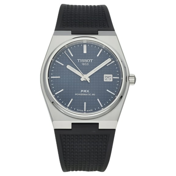 Tissot PRX Powermatic 80 Automatic Blue Dial Men's Watch T1374071704100