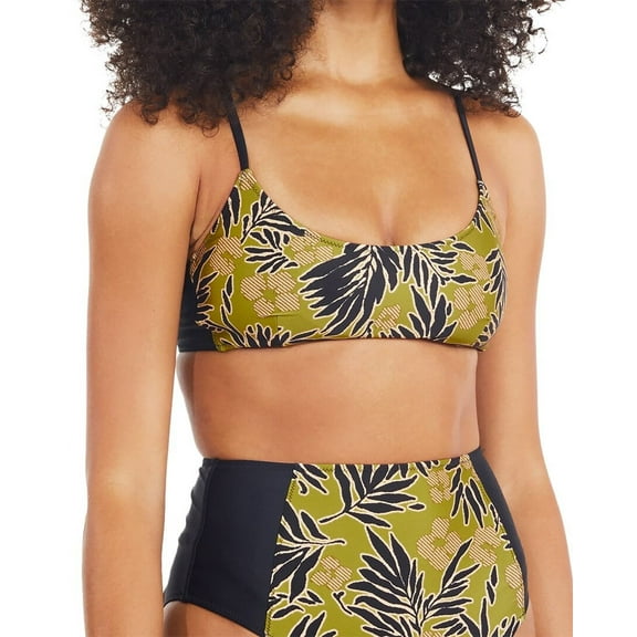 Tanya Taylor womens  Kaia Bikini Top, m