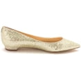 thumbnail image 3 of Ivanka Trump Womens TIZZY Pointed Toe Ballet Flats, 3 of 3