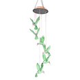 thumbnail image 4 of Color sor que cambia el decoración del jardín del hogar de luz del carillón del colibrí Baoblaze Hummingbird Wind Chime Lights, 4 of 8