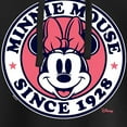 thumbnail image 3 of Disney - Minnie Mouse - Since 1918 - Juniors Cropped Pullover Hoodie, 3 of 5